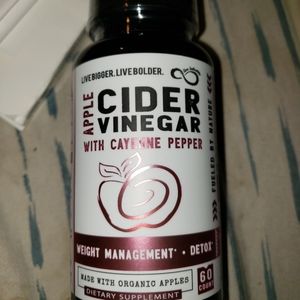 Apple cider vinegar pills